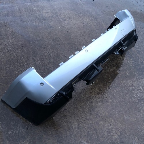 Bmw e83 rear bumper - rear, silver