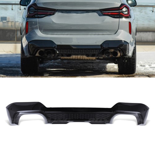 Rear x3m look - look, diffuser