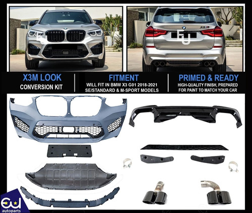 For bmw g01 x3m - bmw, 18-21