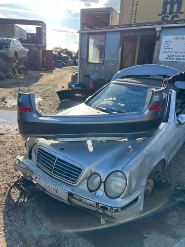 Bmw rear bumper - rear, suv
