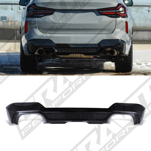 Gloss black x3m - x3m, rear